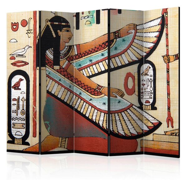 Artgeist Paravan Egyptian Motif I, 5-Delni, Dvostranski