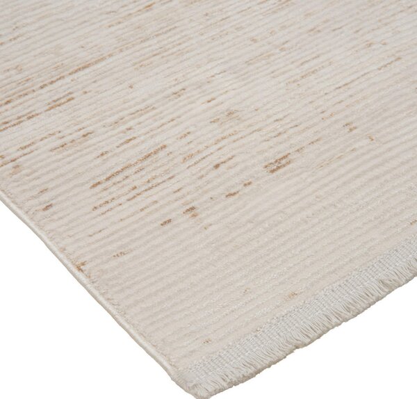 VINTAGE PREPROGA 80/150 cm tkano krem barve
