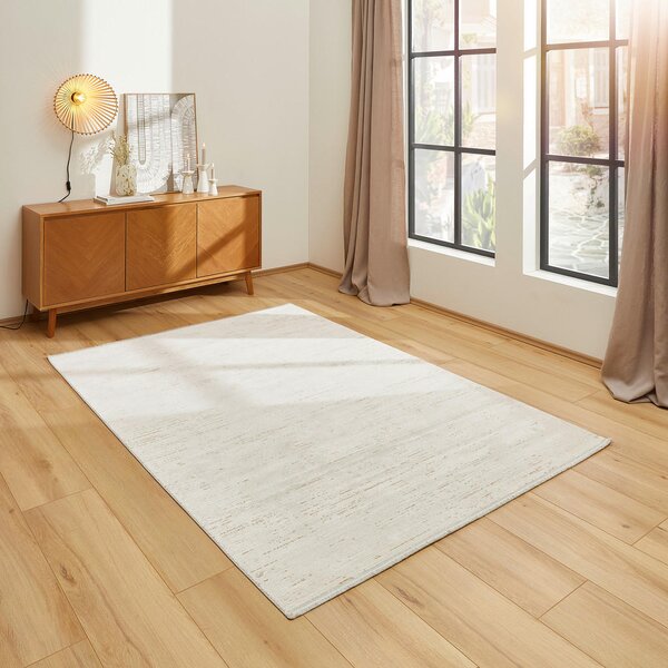 VINTAGE PREPROGA 80/150 cm tkano krem barve