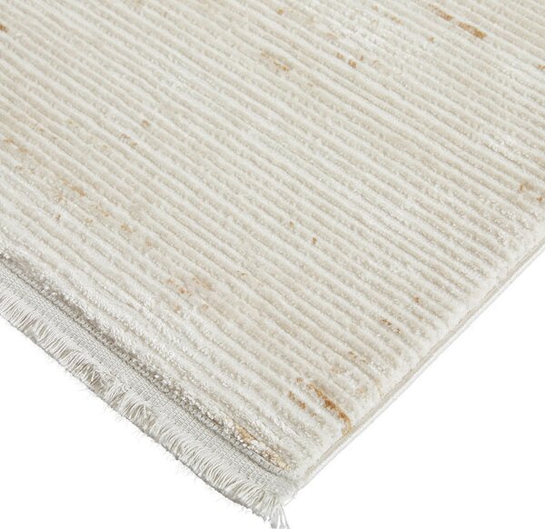 VINTAGE PREPROGA 80/150 cm tkano krem barve