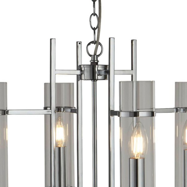 VISEČA SVETILKA Milo Pendant 49/49/42-92 cm 60 W E14
