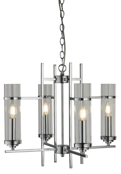 VISEČA SVETILKA Milo Pendant 49/49/42-92 cm 60 W E14