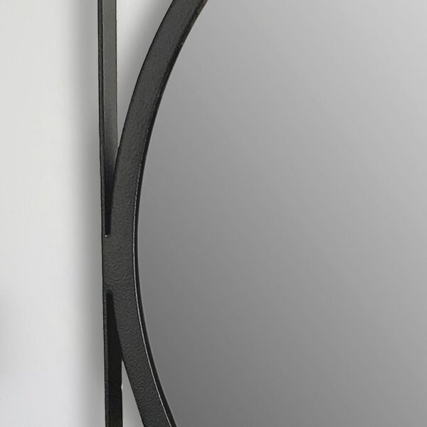 STENSKO OGLEDALO, 54/54/2,5 cm steklo