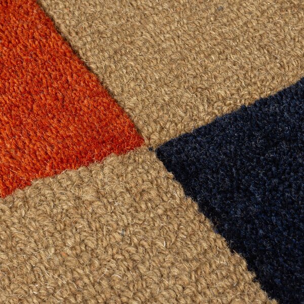 Ročno tkana volnena preproga v barvi terakote 160x230 cm Mia Arch – Flair Rugs