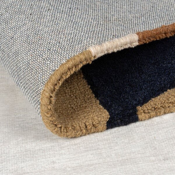 Ročno tkana volnena preproga v barvi terakote 160x230 cm Mia Arch – Flair Rugs