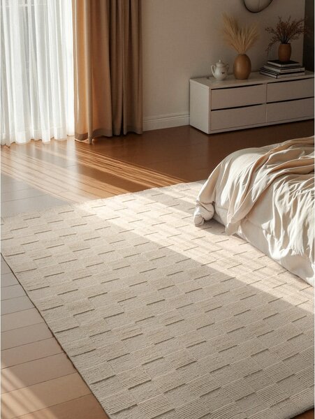 Kremno bela ročno tkana volnena preproga 200x300 cm Scala – Villeroy&Boch