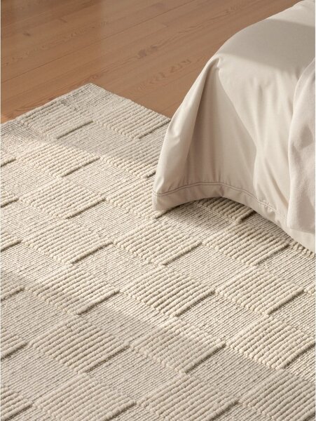 Kremno bela ročno tkana volnena preproga 200x300 cm Scala – Villeroy&Boch