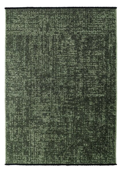Zelena pralna preproga 80x150 cm Space 1900 – Ayyildiz Carpets