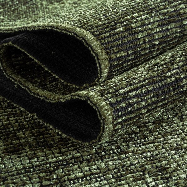 Zelena pralna preproga 80x150 cm Space 1900 – Ayyildiz Carpets
