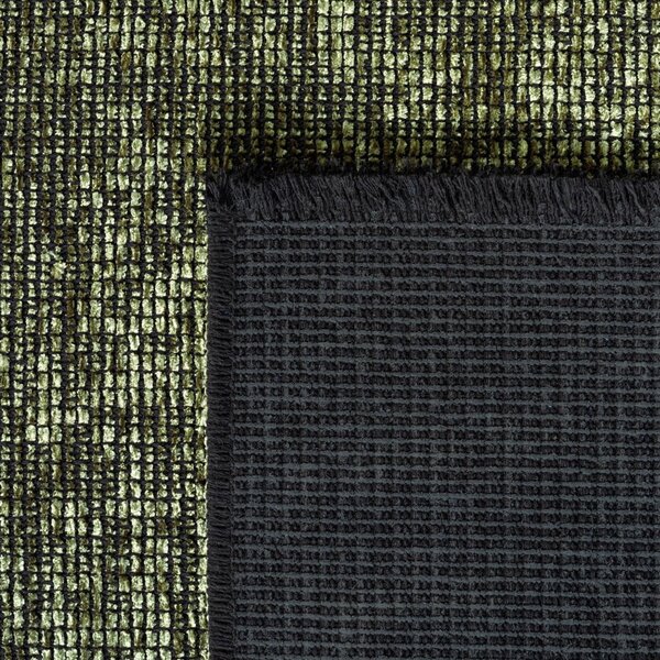 Zelena pralna preproga 80x150 cm Space 1900 – Ayyildiz Carpets