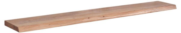 STENSKI REGAL 140/4/26 cm barve akacije