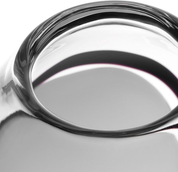 VAZA OCCHI BIANCHI 25,2 cm steklo