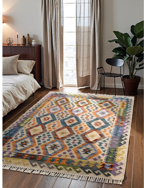 Obojestranska ročno tkana volnena preproga 160x230 cm Kamal Oasis – Nouristan