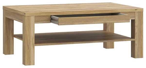 KLUBSKA MIZA, 110/45/70 cm barve hrasta