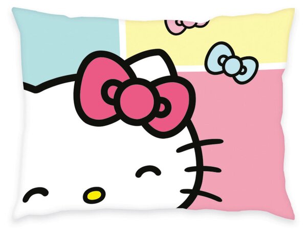 OTROŠKA POSTELJNINA Hello Kitty 140/200 cm renforcé