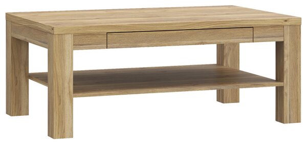 KLUBSKA MIZA, 110/45/70 cm barve hrasta
