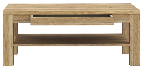 KLUBSKA MIZA, 110/45/70 cm barve hrasta