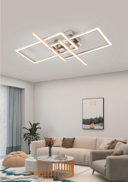 STROPNA LED-SVETILKA 24 W 2700 lm 3000 K 220-240 V