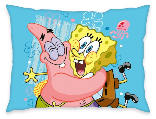 OTROŠKA POSTELJNINA Spongebob 60/80 cm renforcé
