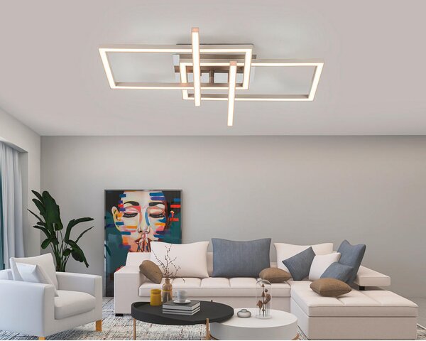STROPNA LED-SVETILKA 24 W 2700 lm 3000 K 220-240 V
