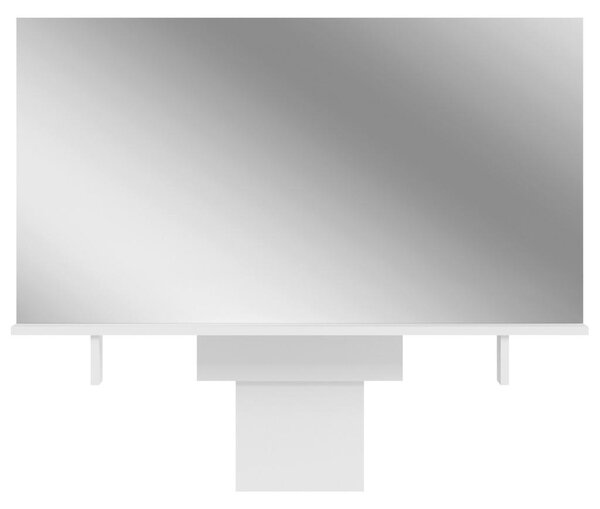 OGLEDALO, 110/70/13 cm steklo, leseni material
