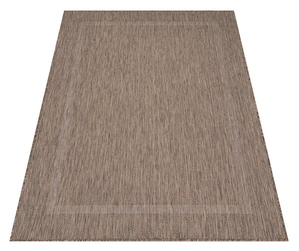 RAVNO TKANA PREPROGA Relax 160/230 cm tkano rjava