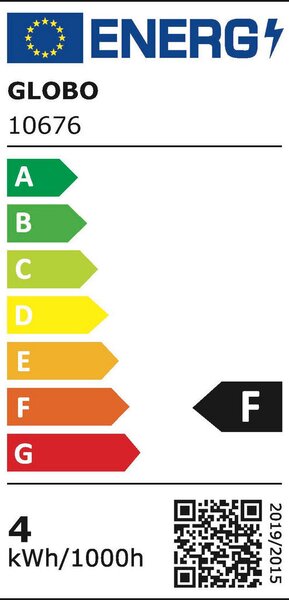 VISEČA LED-SVETILKA RIHA 3000 K 230 V G9