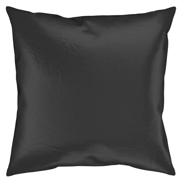 OBOJESTRANSKA POSTELJNINA SNAKO 140/200 cm saten antracit, srebrne barve