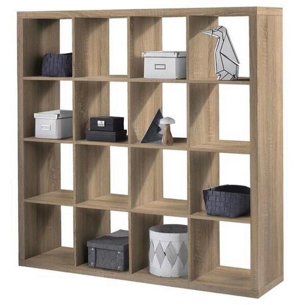 SOBNA PREGRADA 147/147/38 cm hrast sonoma