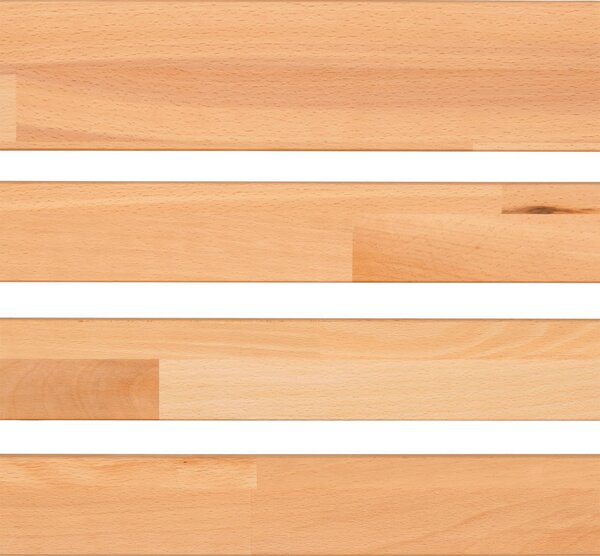 POSTELJA 90 cm x 200 cm , les bukev (jedrovina)