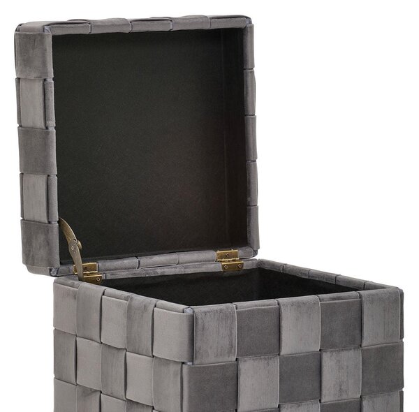 TABURE, tekstil, leseni material siva