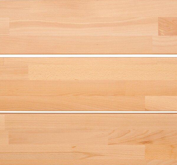 POSTELJA 120 cm x 200 cm , les bukev (jedrovina)