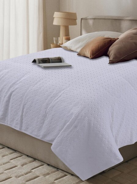 PREGRINJALO LILY 150/220 cm bela