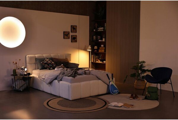 Modern Living Oblazinjena Postelja Ascona, Krem, 140x200