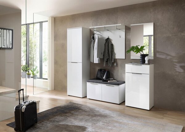 STENSKO OGLEDALO, 80/70/2 cm leseni material
