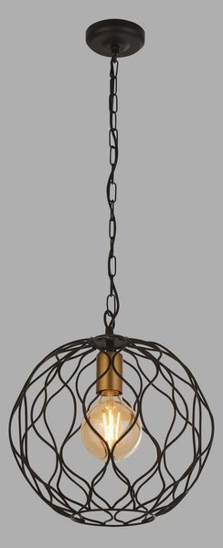 VISEČA SVETILKA Finesse 31.5/33 cm 60 W E27