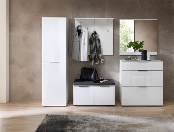 STENSKO OGLEDALO, 80/70/2 cm leseni material