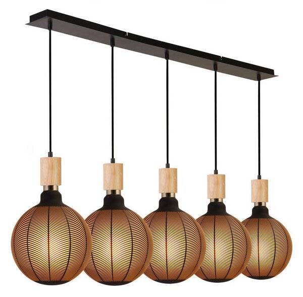 VISEČA SVETILKA Spinny 10/9/115 cm 60 W E27