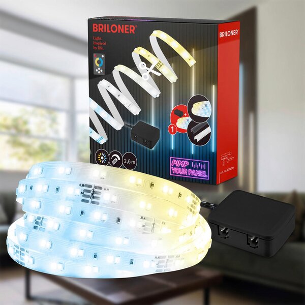 LED-TRAK Pimp Your Panel Starterset max 1300 lm (500 lm/m) lm 2700-6500 K