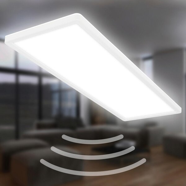 STROPNA KOPAL. LED-SVETILKA Move 58/20/3 cm 4000 K