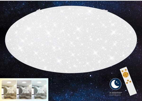 STROPNA LED-SVETILKA Verb 9700 lm 3000-6500 K