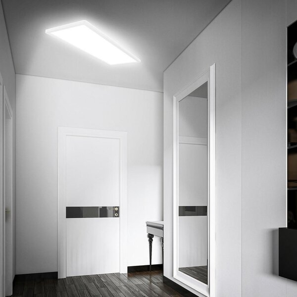 STROPNA KOPAL. LED-SVETILKA Move 58/20/3 cm 4000 K