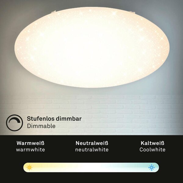 STROPNA LED-SVETILKA Verb 9700 lm 3000-6500 K