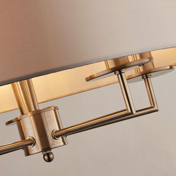VISEČA SVETILKA Knightsbridge 55/123 cm E14