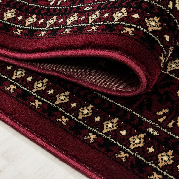 TKANA PREPROGA Marrakesh 160/230 cm tkano temno rdeča