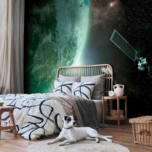 Artgeist Fototapeta Green Planet, 100x70cm