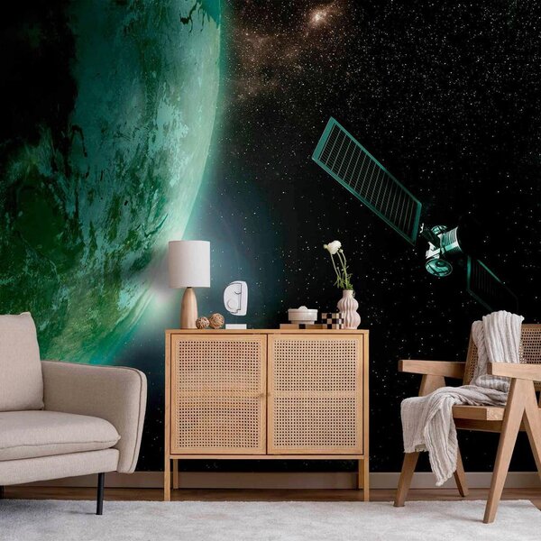 Artgeist Fototapeta Green Planet, 100x70cm