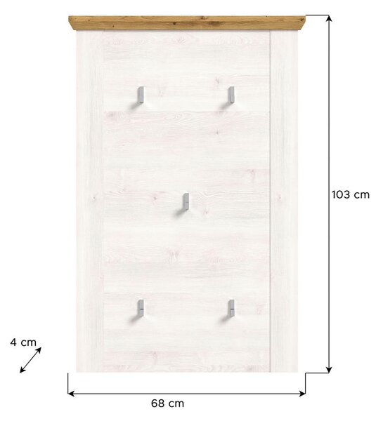 GARDEROBNI PANEL