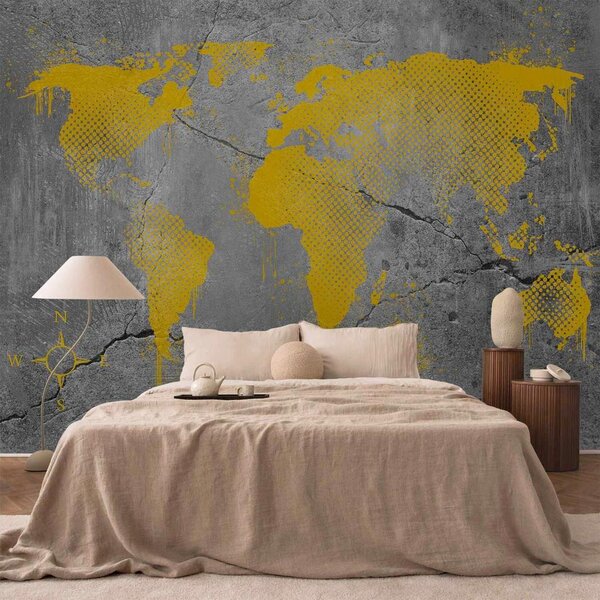 Artgeist Fototapeta Painted World, 100x70cm