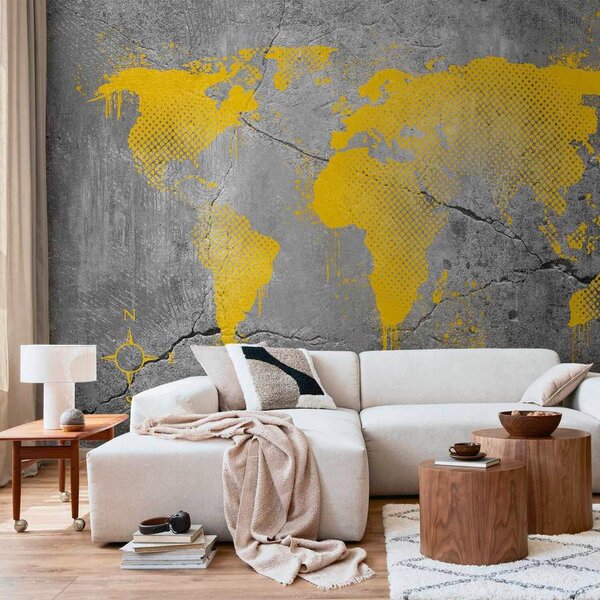 Artgeist Fototapeta Painted World, 100x70cm